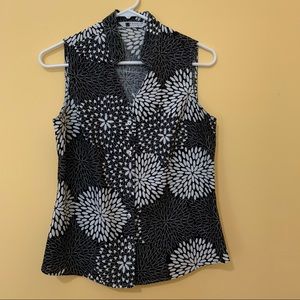 Carole Little Linen top